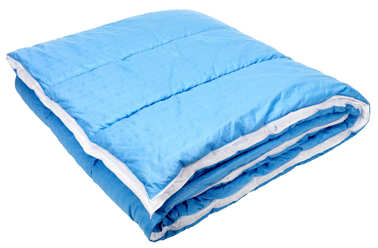 500g MELDAL plava hlad. 135x200cm JYSK