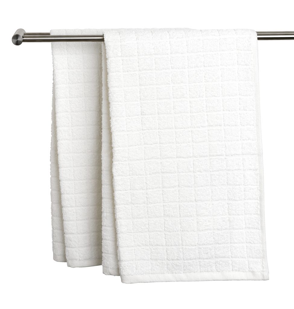 Hand towel KARBY 50x90 white JYSK