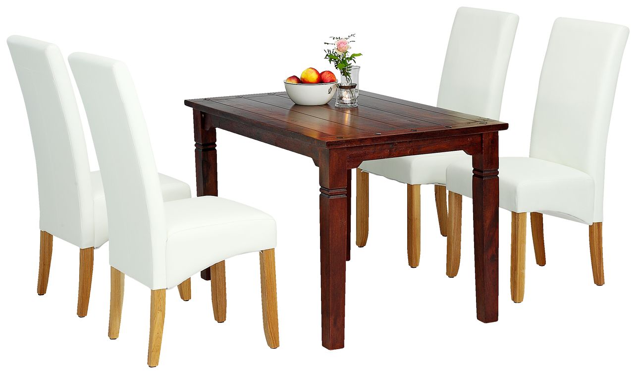 FREDERICIA D120 + 4 BAKKELY kremowe | JYSK