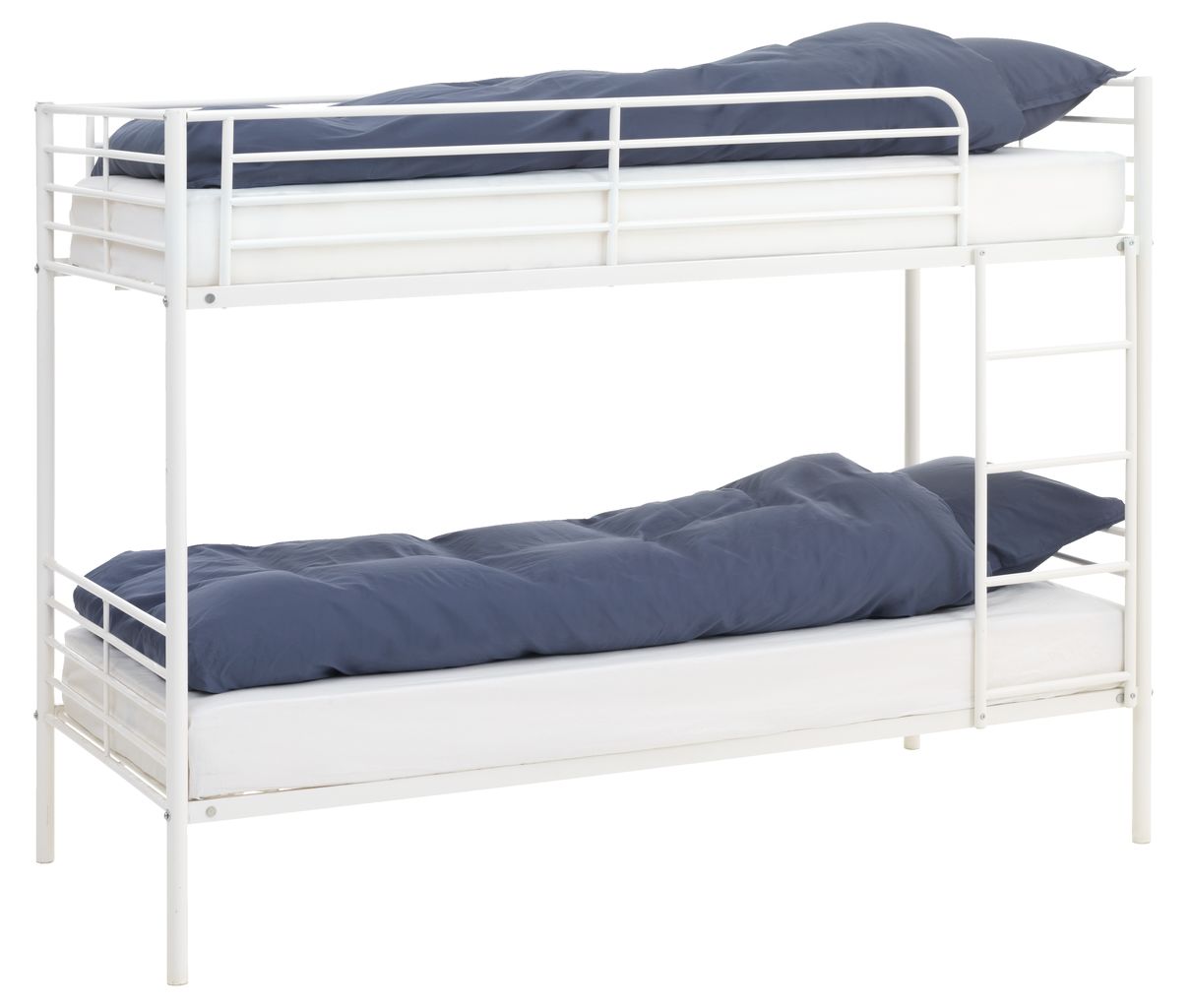 Bunk bed PLOVSTRUP SGL white metal | JYSK