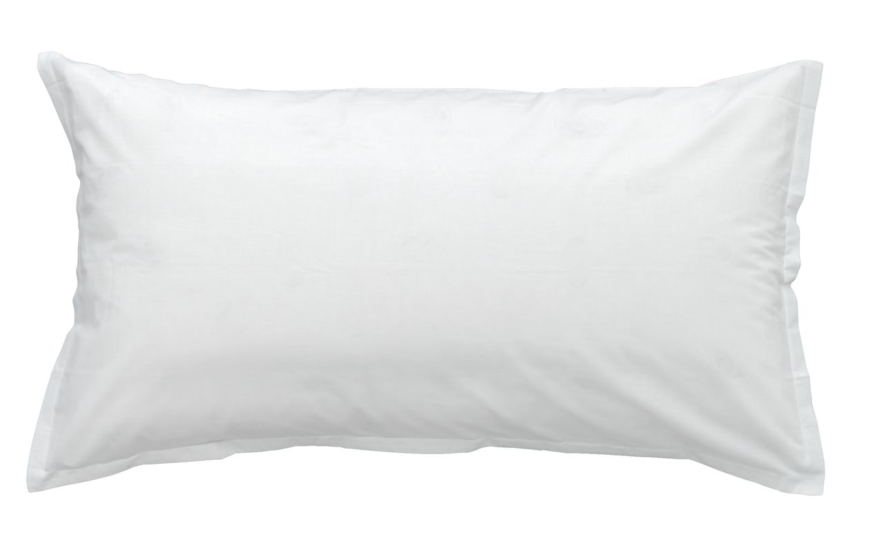 Pillowcase 50x90 White Kronborg Jysk