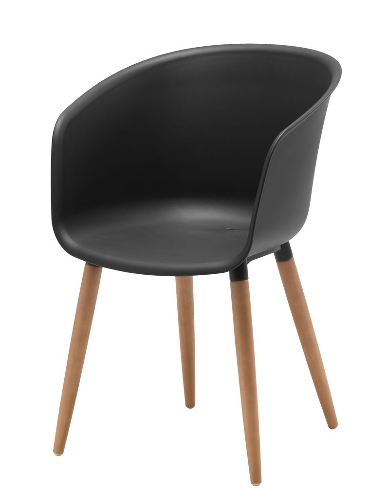 Chair VARMING black JYSK