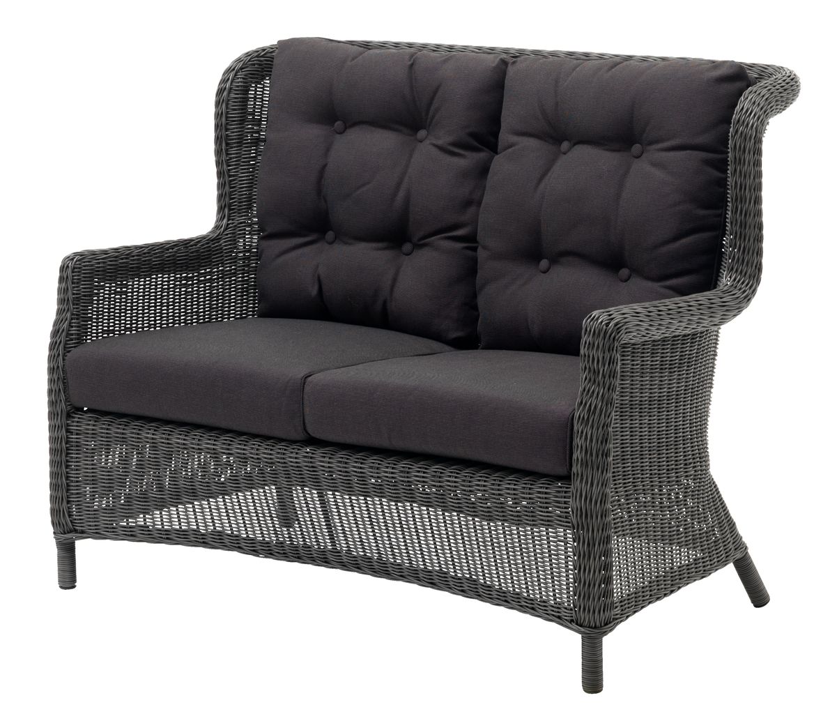 Sofa FALKENBERG 2 pers. grå JYSK