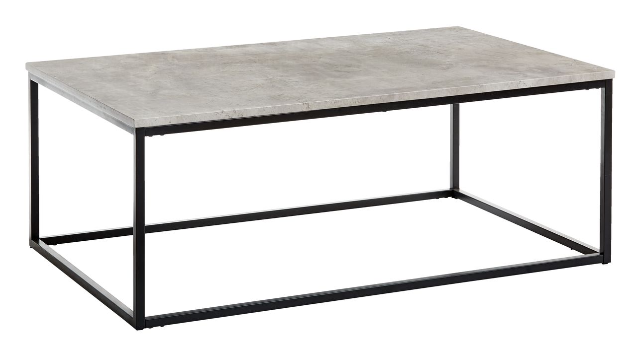 lancering Verschuiving nakoming Salontafel DOKKEDAL 75x115 beton | JYSK