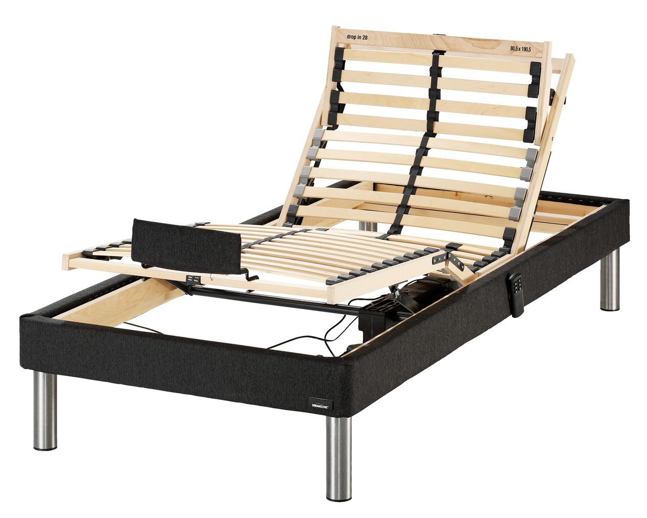 Elevationsbund 90x210 GOLD A40 Grå40 JYSK