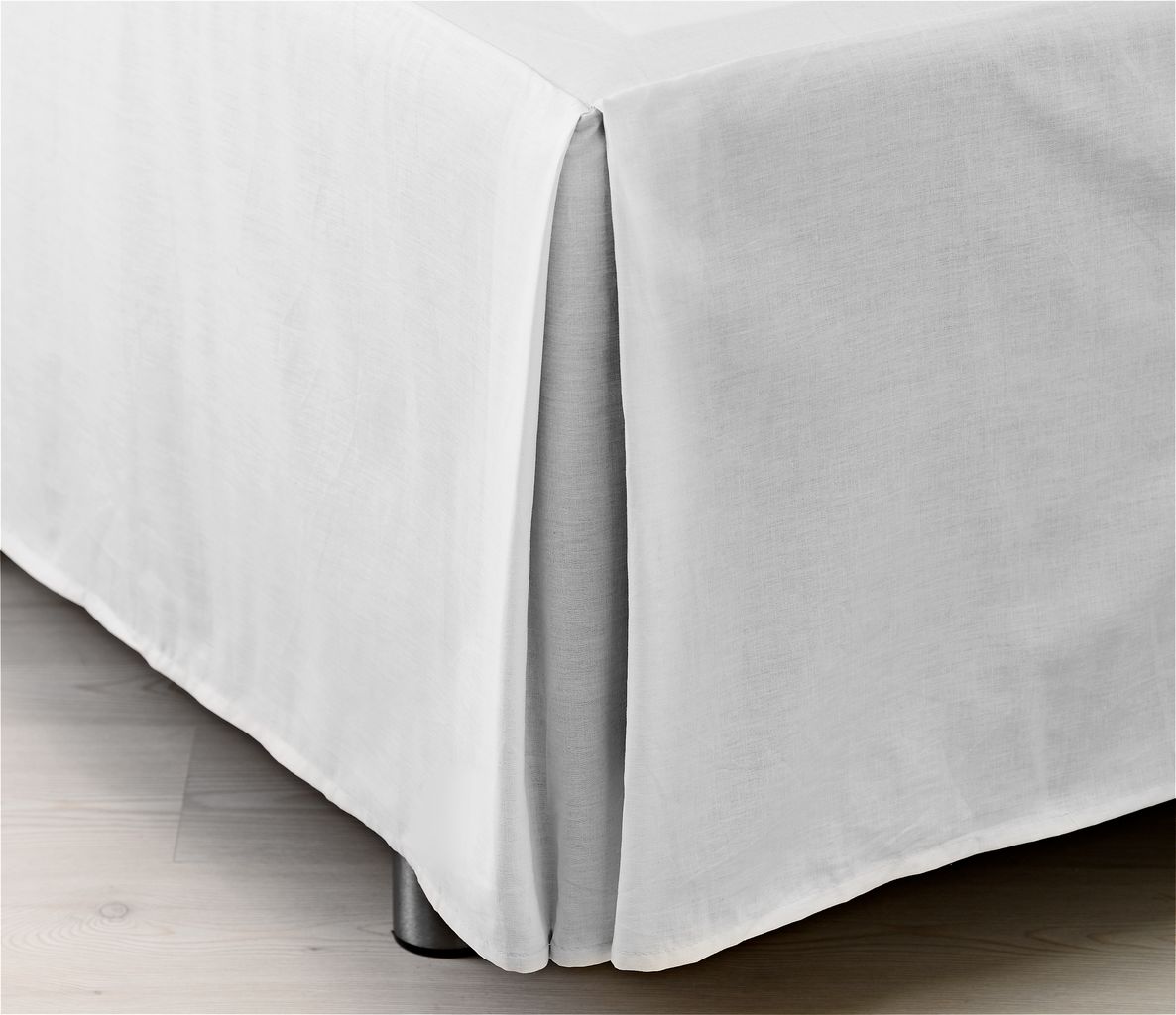 Valance sheet SKG white JYSK