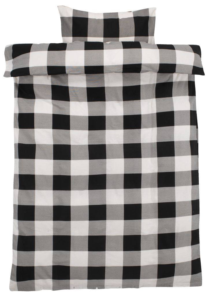 Flannel duvet cover set