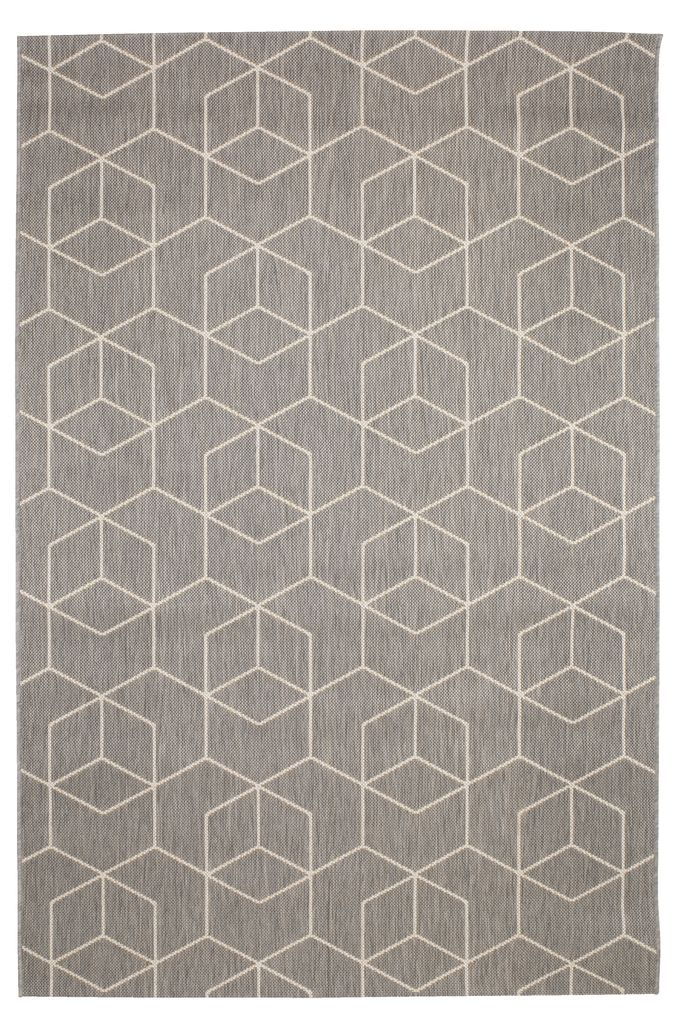 Rug Balsatre 160x230 Grey White Jysk