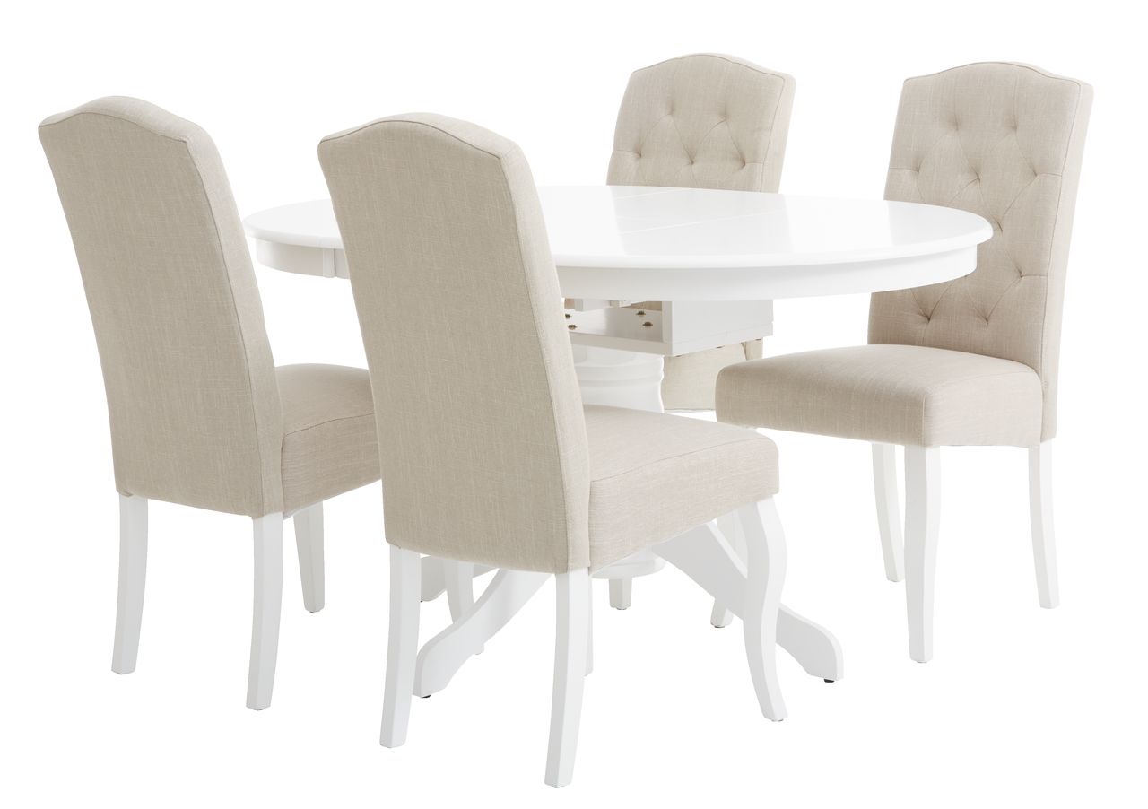 ASKEBY D100 w/leaf + 4 UK STENLILLE sand JYSK