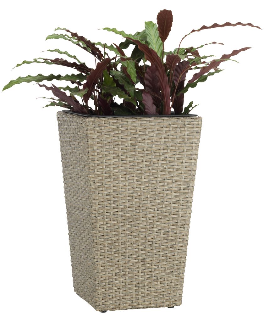 Pflanzkübel BLOMMOR 31x31x50 natur JYSK