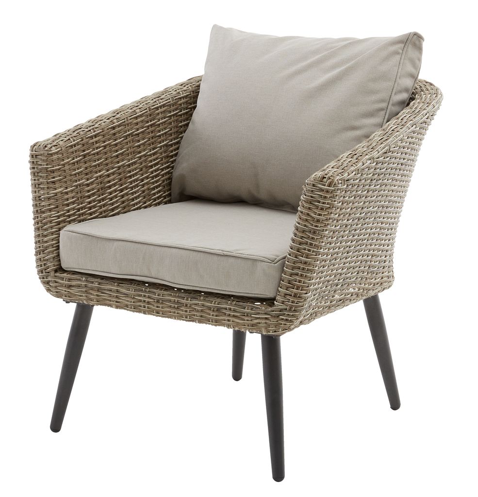 Wooden garden chair