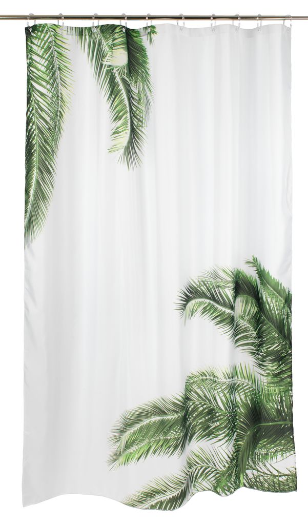 Weihnachten 2022 Temperatur Duschvorhang PAJALA150x200 weiß JYSK