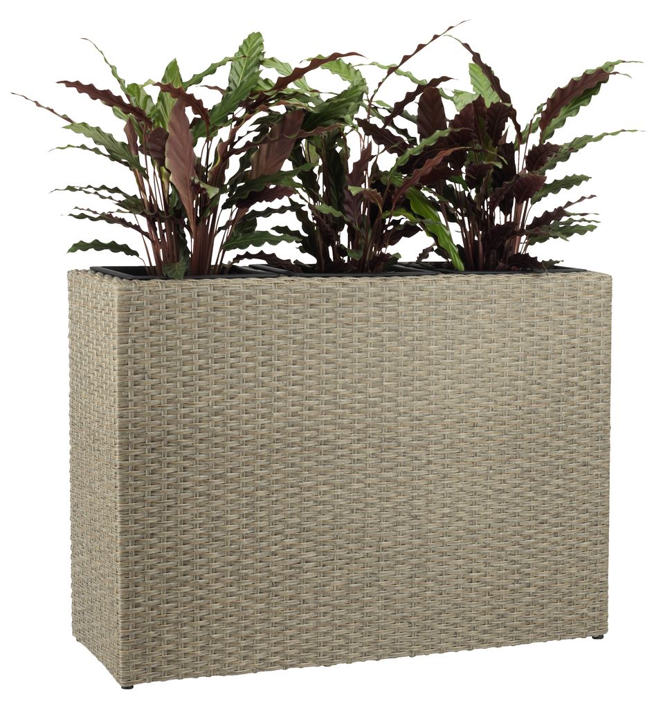 Plantenbak STOKKAND B30xL83xH60 naturel JYSK