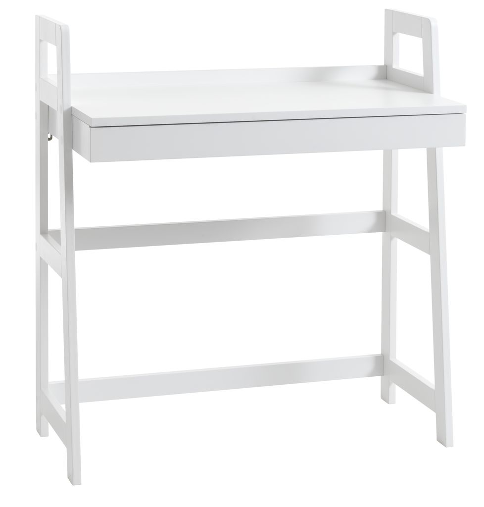 Desk HERNING 45x80 cm white | JYSK