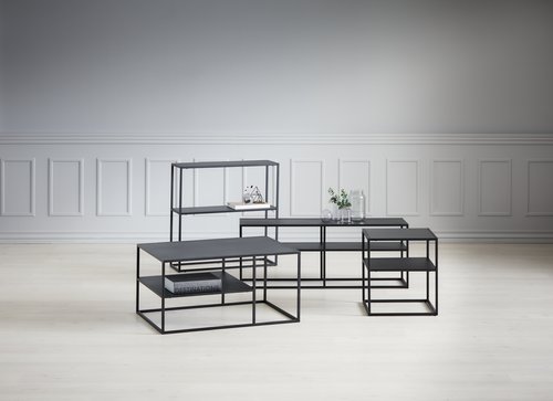 Console table VIRUM 26x80 black