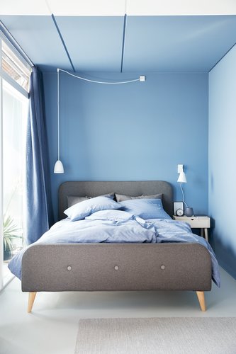 Set posteljine KATJA 140x200 plava
