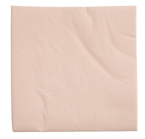 Serwetki papierowe MOLTE różowy 40x40 50szt/op