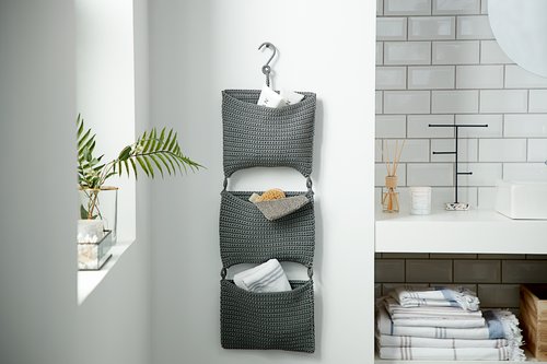 Arrum. suspensa STOBY L29×A78cm cinzento