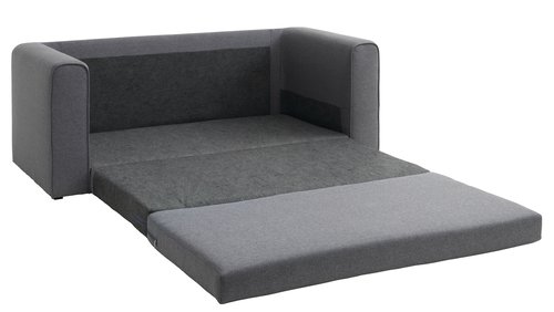 Καναπές-κρεβάτι SKILLEBEKK ανοιχτό γκρι