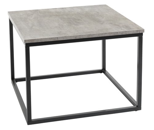 Tavolino DOKKEDAL 60x60 cm cemento