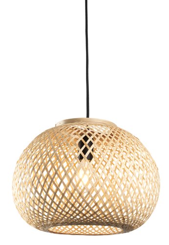 Pendant SIGVARD D35xH25cm bamboo