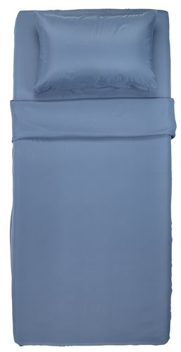 Juego de sábanas CATERINA micro 160x240 azul