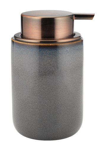 Dispensador sabão MYRVIKEN vidrado