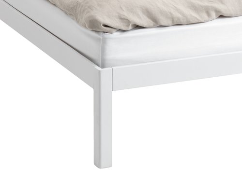 Rama łóżka POLDEN 90x200 biały