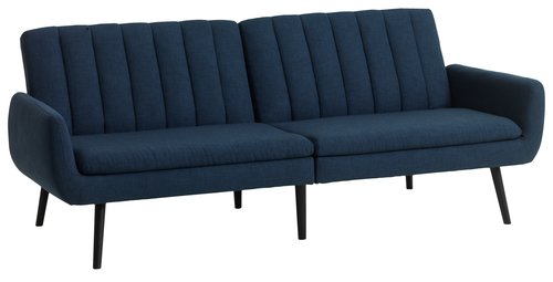 Divano letto HARNDRUP blu scuro