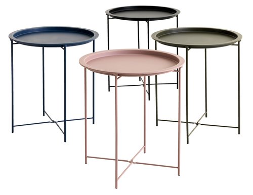 Mesa de apoio RANDERUP Ø47 rosa