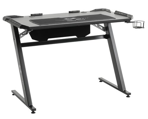 Mesa gaming LANGHOLM c/LED preto