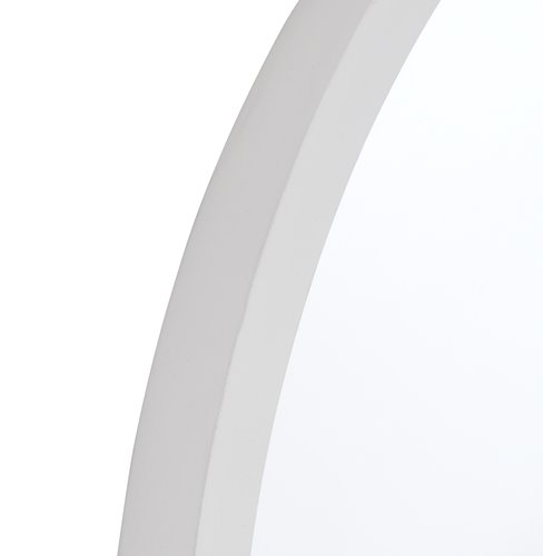Espelho SALLERUP Ø55 branco
