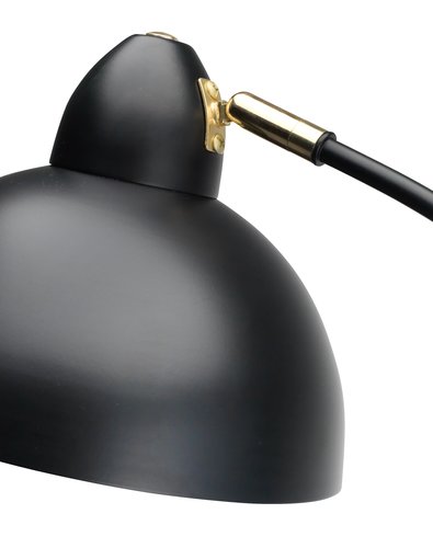 Lámpara de pie HUGO A154cm negro
