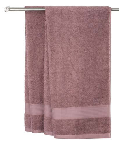 Кърпа KARLSTAD 40x60 сивокафява