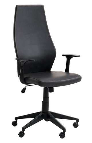 Kancelářská židle LYSEKIL šedá