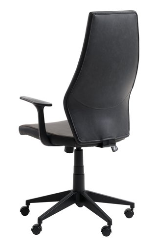 Krzesło biurowe LYSEKIL szary