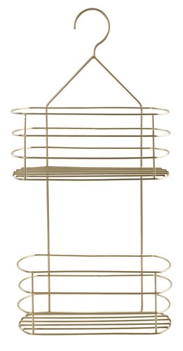 Estante ALSTER c/2 prateleiras metal