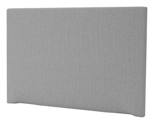 Hoofdeinde 180x125 H20 effen grijs-31