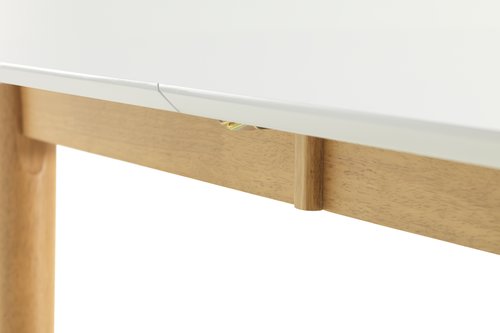 Spisebord EGENS 90x190/270 hvit