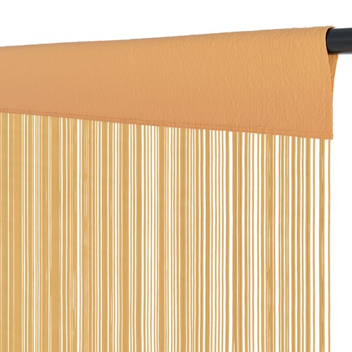 Končana zavesa NISSER 1x90x300 žuta