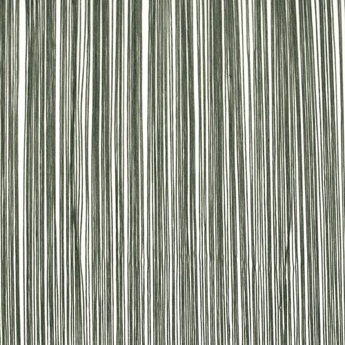 Zasłona sznurkowa YXLAN 1x90x245 oliwkowy