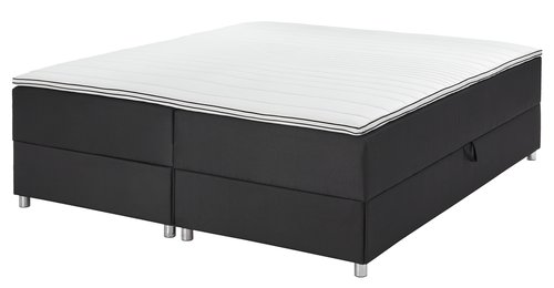 Boxsp.postelja 160x200 PLUS C40 Črna-07