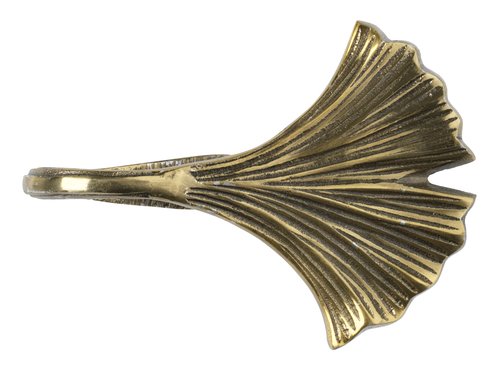 Kopča za zavjese FJERGEN list brončana