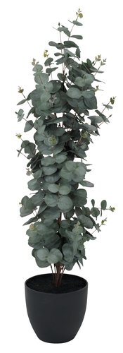 Изкуствено растение RIPA В90см зелено евкалипт