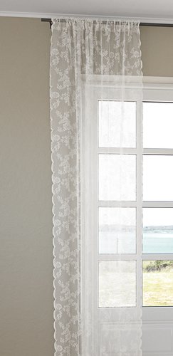 Curtain SOMMEN 1x140x300 white