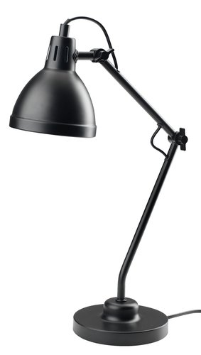 Table lamp PATRIK D14xH45cm black