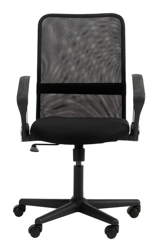 Chaise de bureau DALMOSE noir