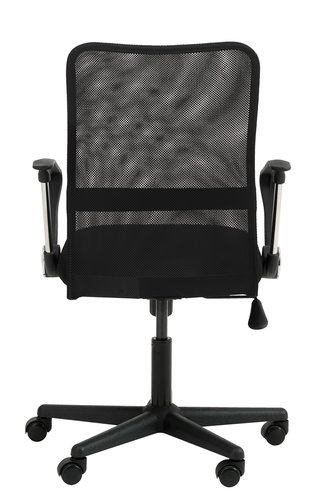 Καρέκλα γραφείου DALMOSE μαύρο πλέγμα