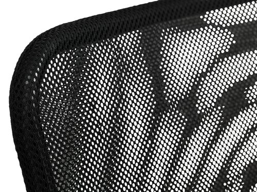 Office chair DALMOSE black mesh