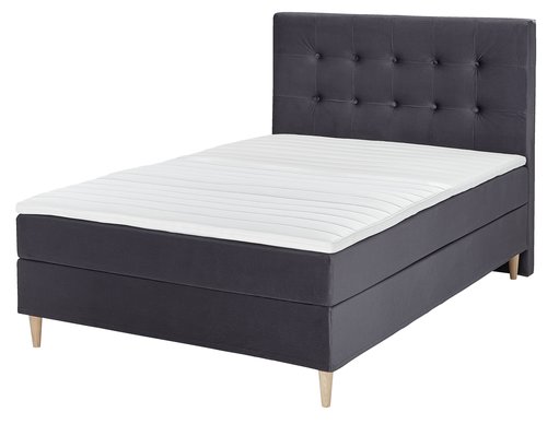 Континентальне ліжко 140x200 BASIC C10